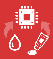 振動対策、防湿対策