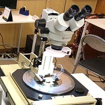 ウェハー測定用手動プローバー