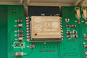 アンテナ内蔵型のWifiモジュール