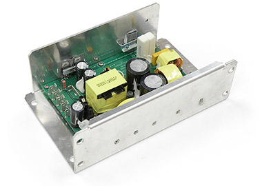 ファンレス電源